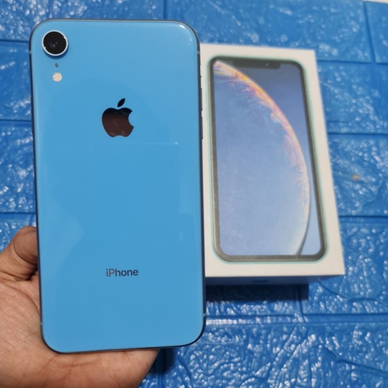 Iphone Xr rom 64gb, 128gb, 256gb resmi iBox