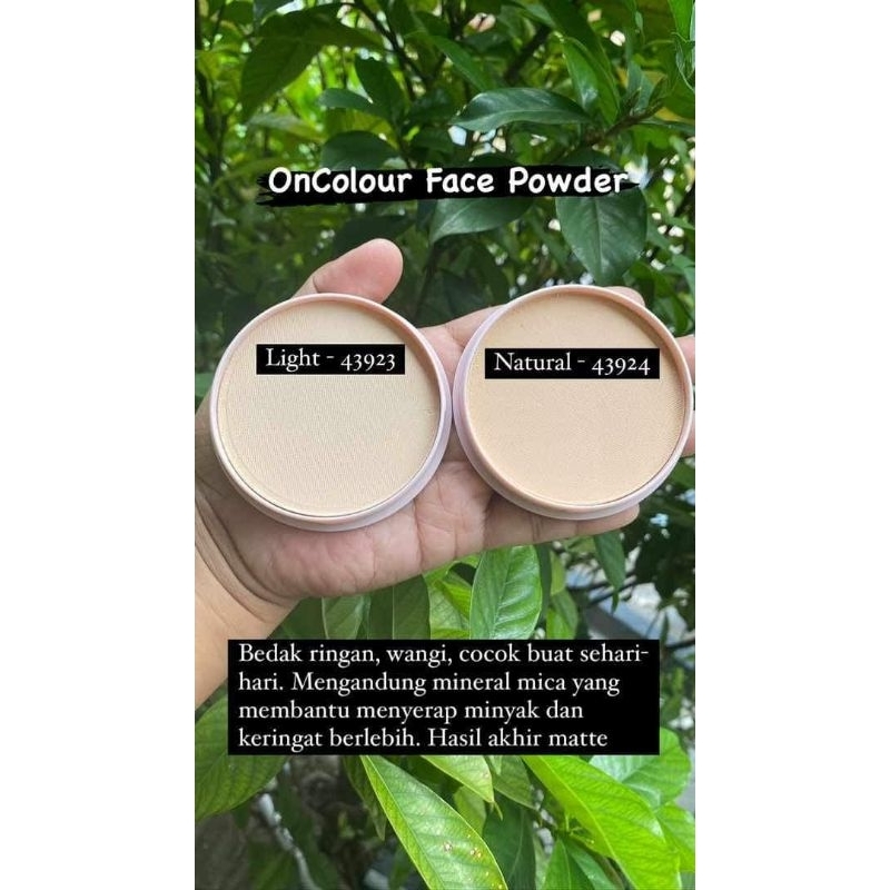 ON COLOUR FACE POWDER BY ORIFLAME