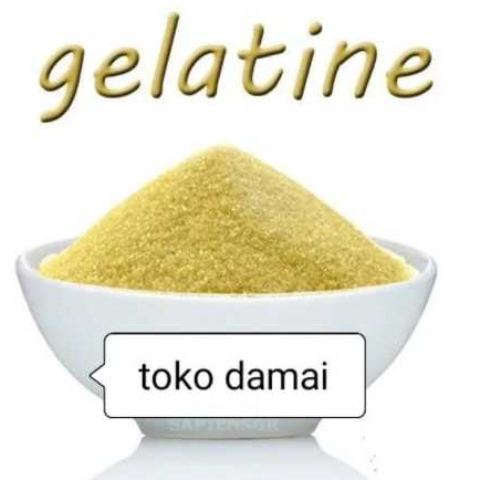 

gelatine bubuk / gelatine powder premium 1kg