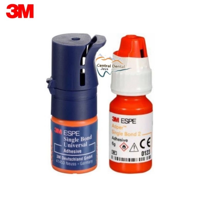 3M ESPE Single Bond Universal (Bonding Gen 7) // 3M Adper Single Bond 2 Adhesive (Bonding Gen 5) / B