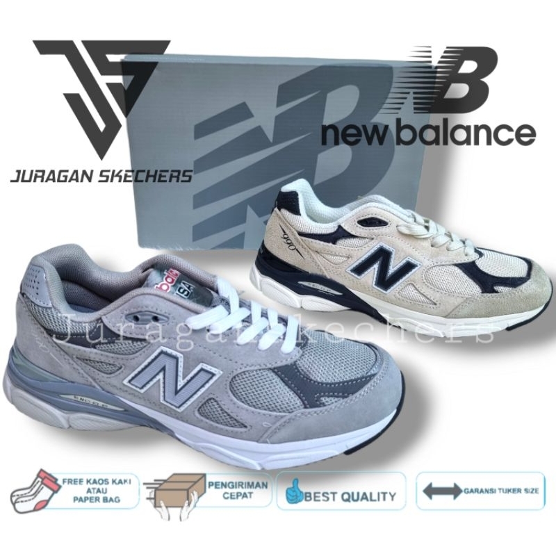 NEW BALANCE 990 V3/SEPATU NEW BALANCE 990 V3/NEW BALANCE PRIA/SNEAKERS PRIA/SEPATU NEW BALANCE PRIA/