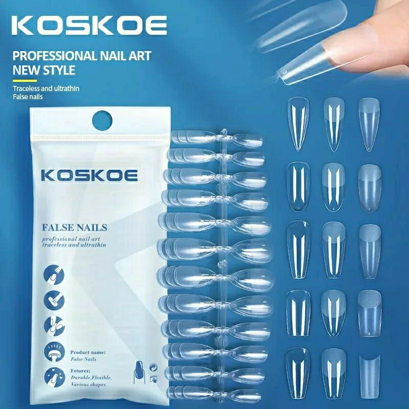 Koskoe Nail Soft Gel tip 120pcs