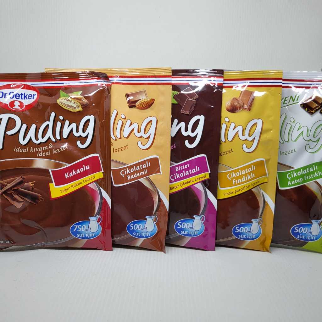 

dr. oetker pudding - pudding Turki - pudding import ori| 100% original Turkiye