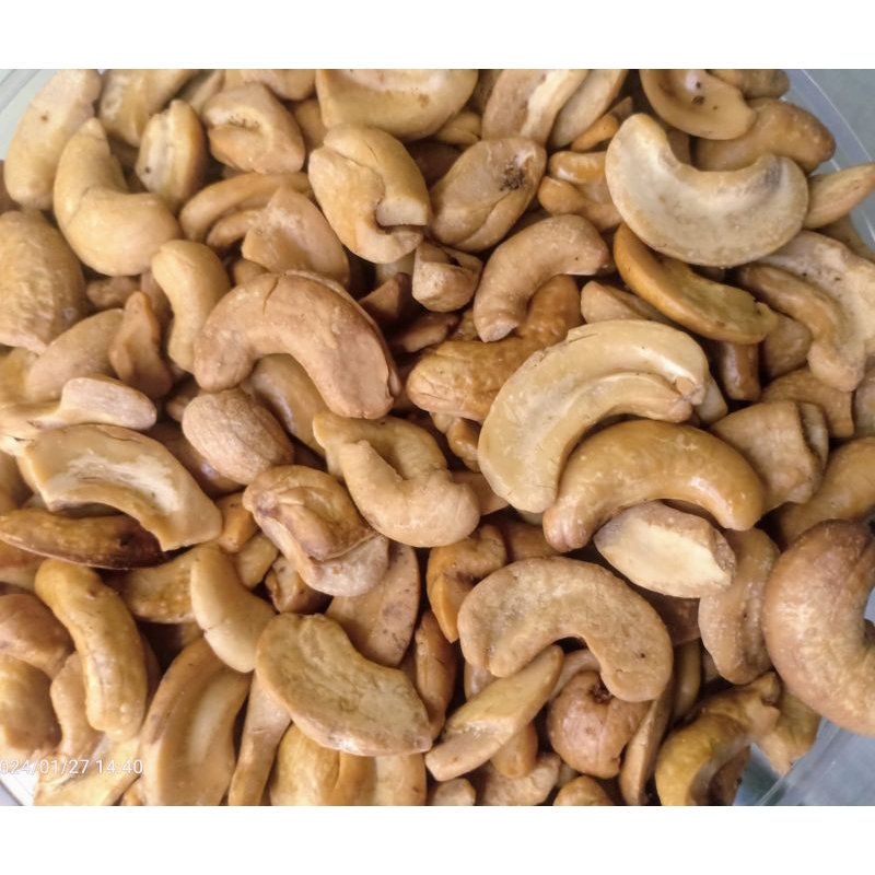 

kacang Mede patahan MATANG ANTI KETIR