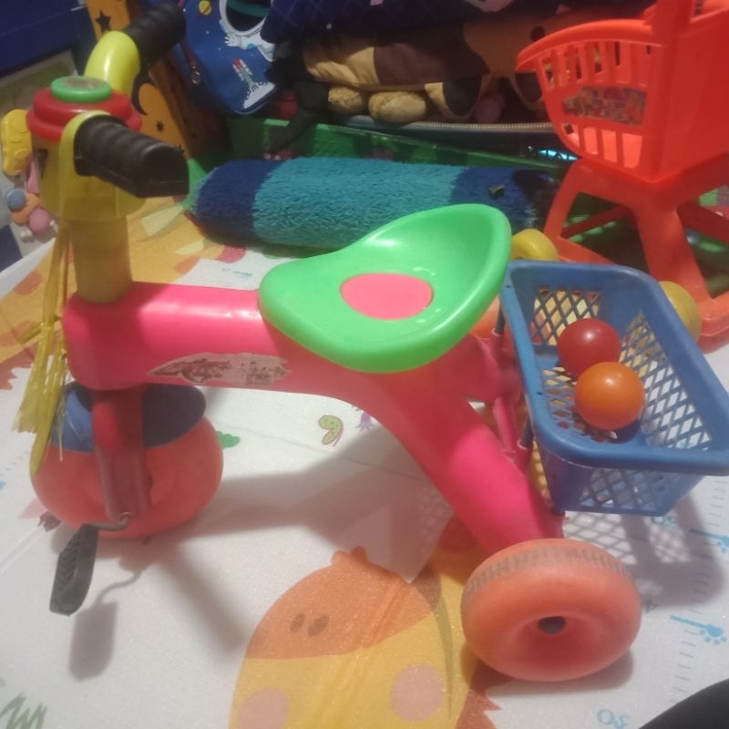 sepeda roda 3 plastik