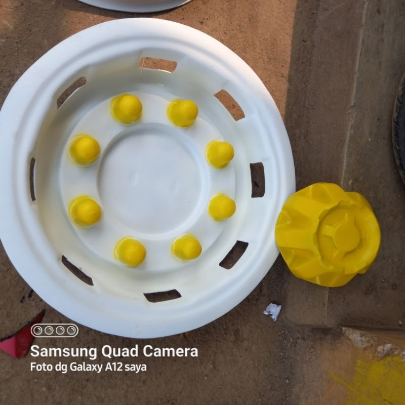 Dop Scania Ring 16 Satuan (1pcs) Depan / Belakang Truck CDD