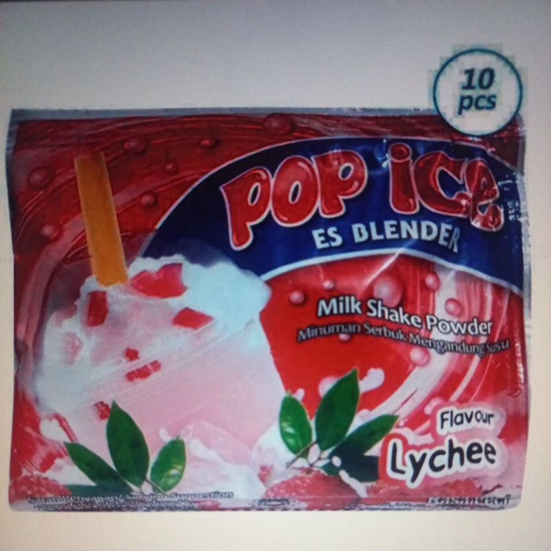 

Pop Ice Leci