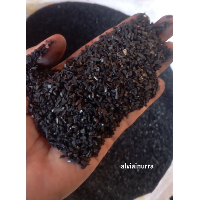 Bahan Karbon Aktif Murni Batok Kelapa Per1kg