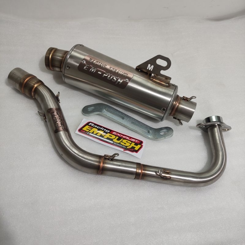 KNALPOT RACING EMPUSH EXHAUST MIO TYPE M5 INLET 38