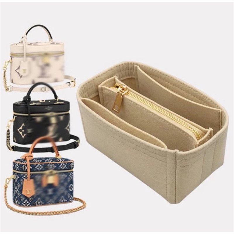 Bag organizer Vanity bag / dalaman organiser tas inner inside insert bag vanity