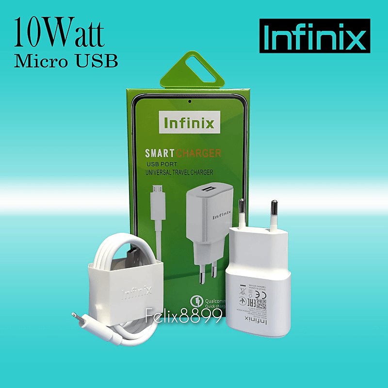 Charger Casan Infinix Original Micro USB