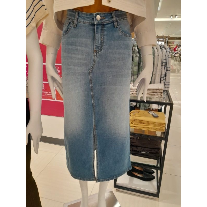 Rok wanita bahan jeans cardinal girl