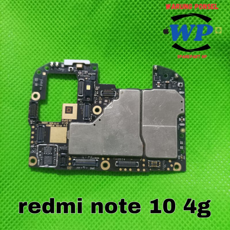 MESIN REDMI NOTE 10 4G MATI GARAPAN
