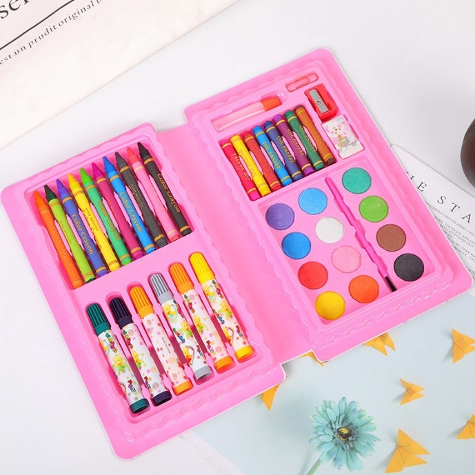 

Miliki Segera CRAYON MEWARNAI 42PCS CRAYON LUKIS ANAK 42PCS PENSIL WARNA ANAK KMN