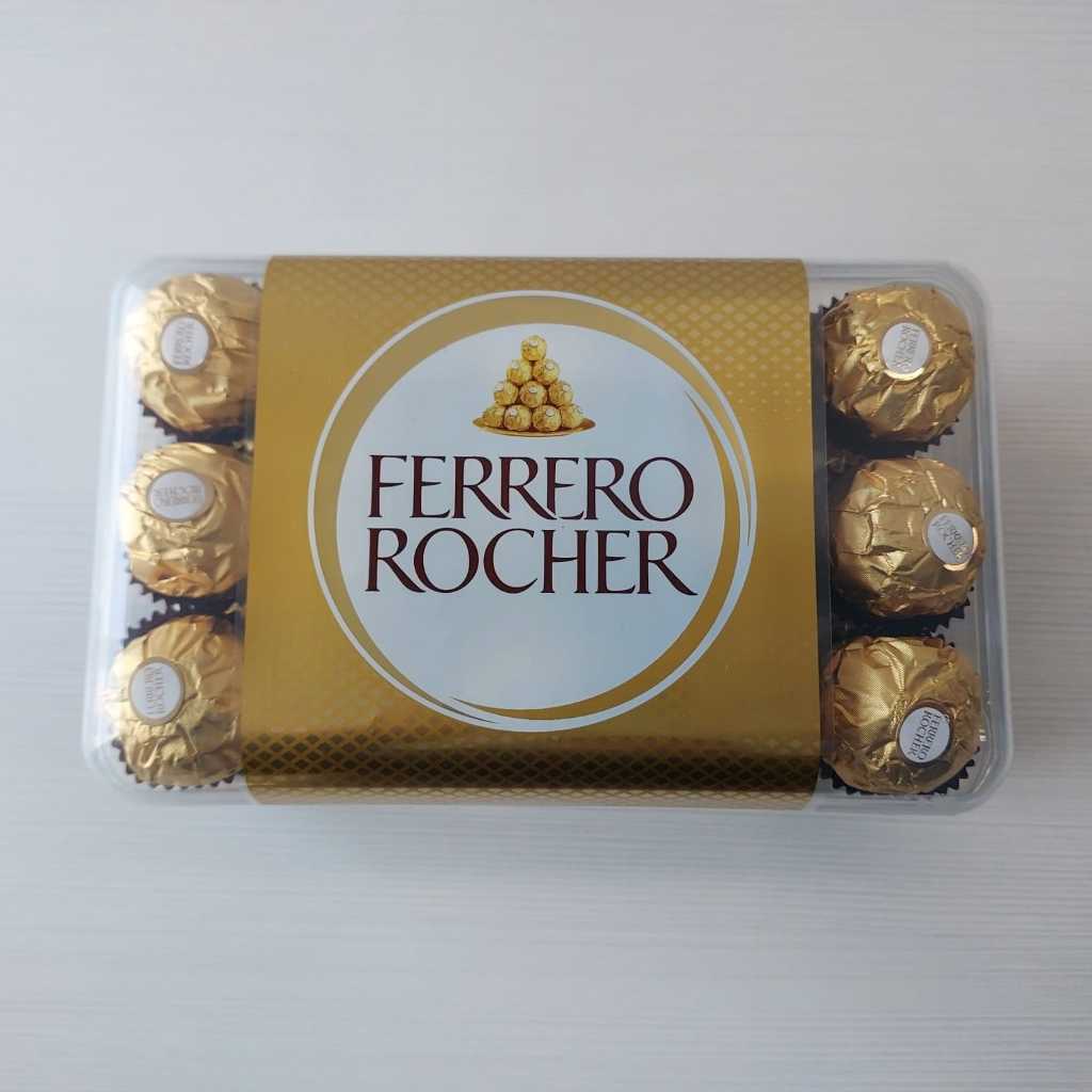 Ferrero Rocher isi 30 Ori Malaysia