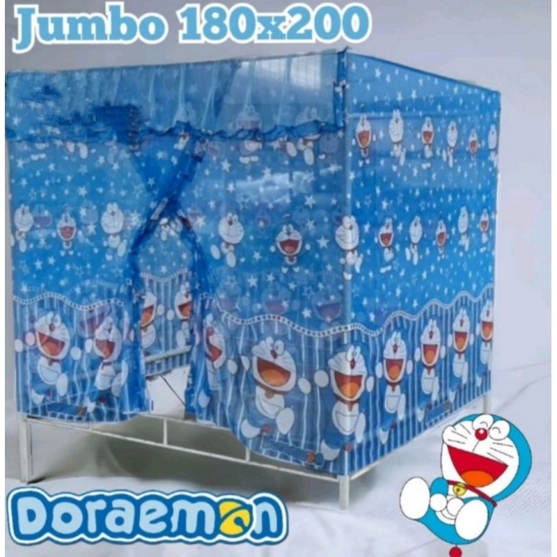 Kelambu Kotak Motif Karakter Uk Jumbo