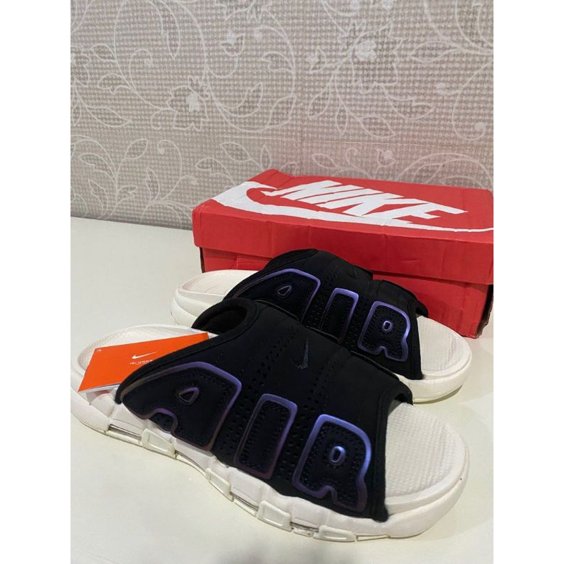 sandal nike uptempo airmax slide