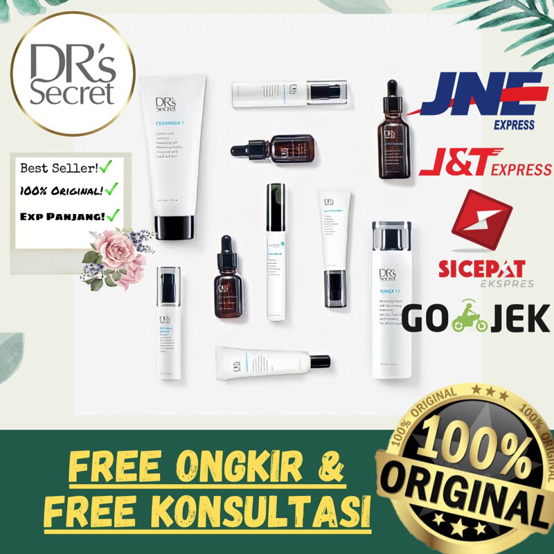 [TERMURAH] DR’s SECRET OFFICIAL 100% ORIGINAL DR SECRET SKINCARE DRS SECRET INDONESIA