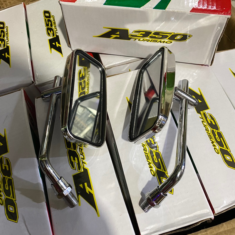 spion kotak model daytona kecil