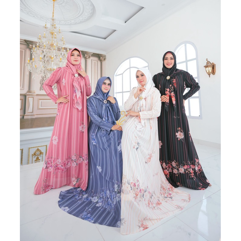 Gamis Lunara Series By Alya Syari