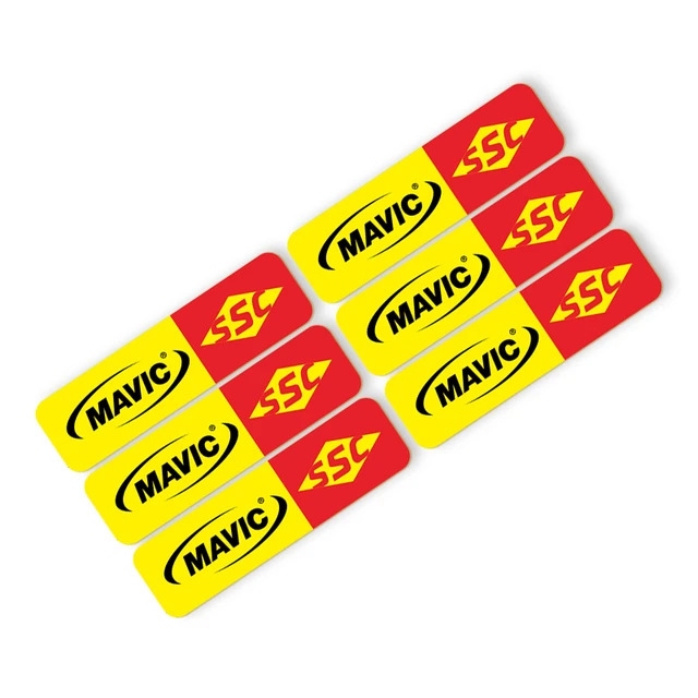 

Stiker Decal Mavic SSC