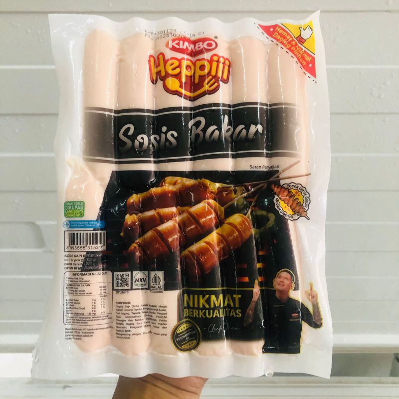 

Sosis Bakar Kimbo Heppi