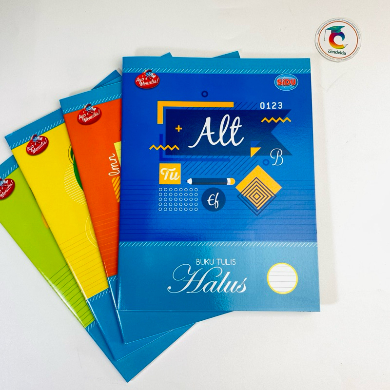 

Buku Tulis Halus SIDU 38 - 1 pcs