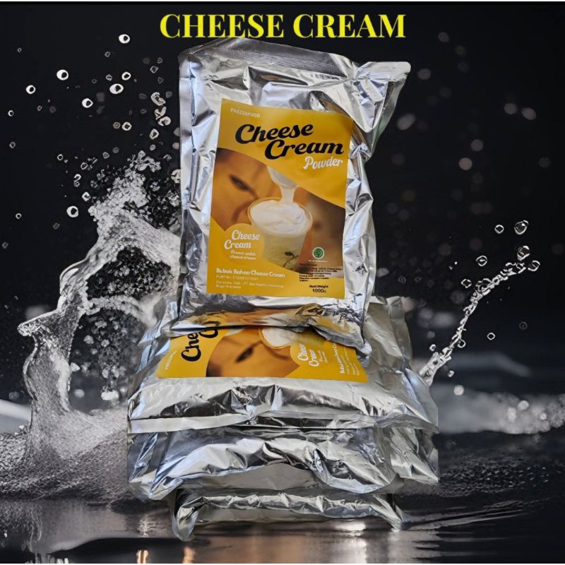 

Cheese Cream /Topping Minuman/Topping Frezzo