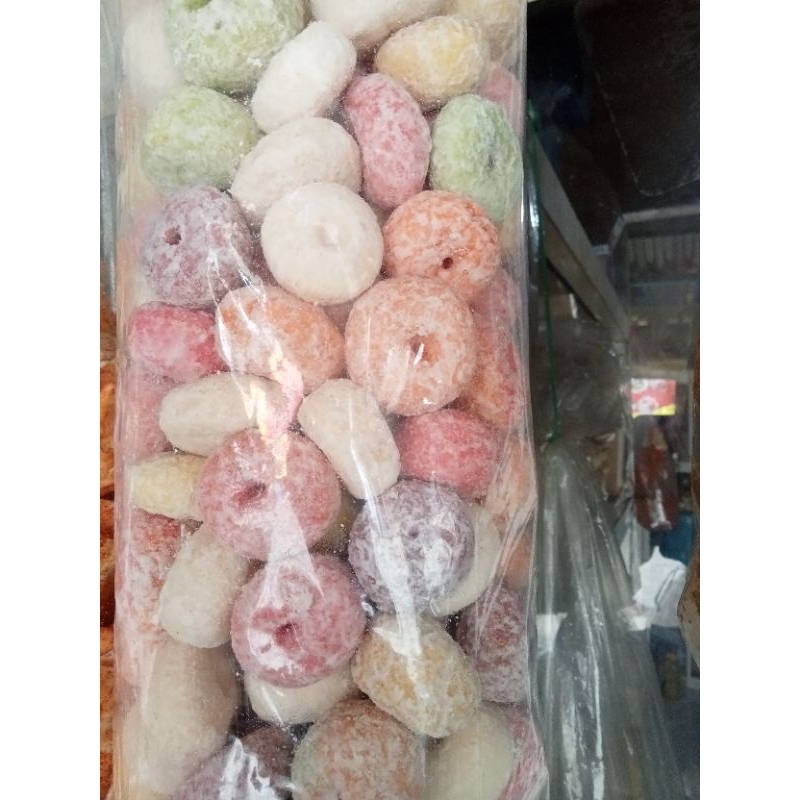 

donat manis gula halus