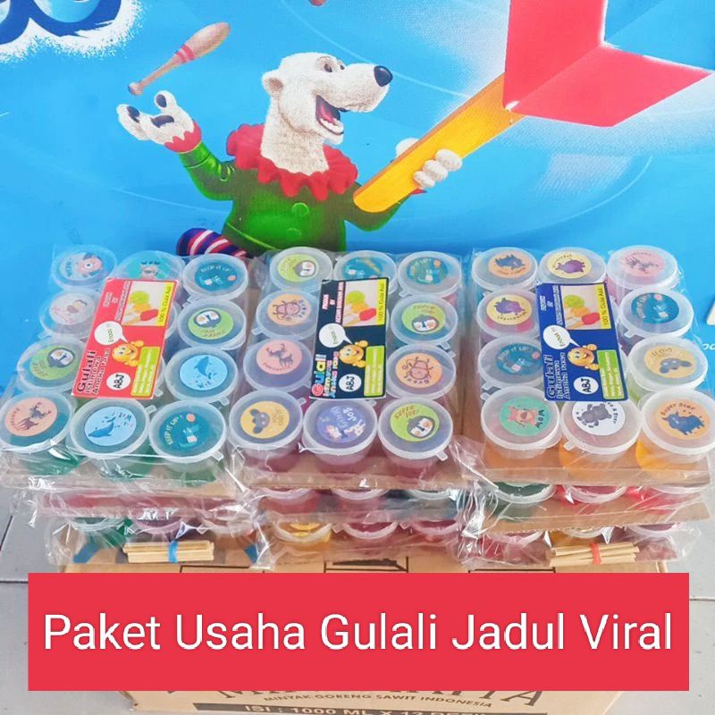 

Paket Usaha Gulali Jadul Viral 1.Karton isi 15.pak ❤️(MURMER)❤️