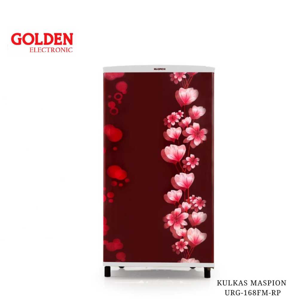 Kulkas MASPION 1 Pintu URG-168FM-RP