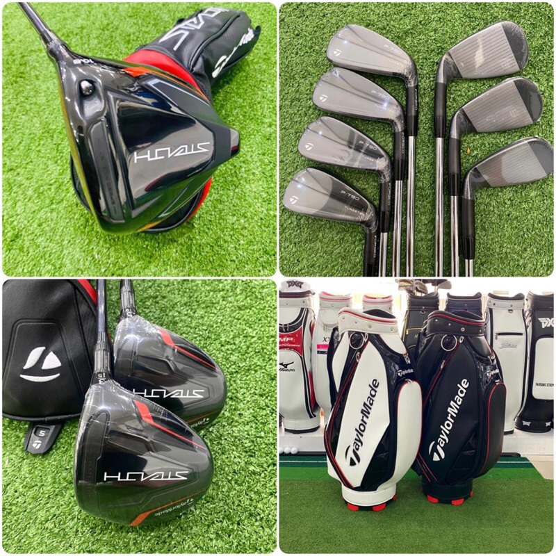 STICK GOLF TAYLORMADE P790 FULL SET FLEX S