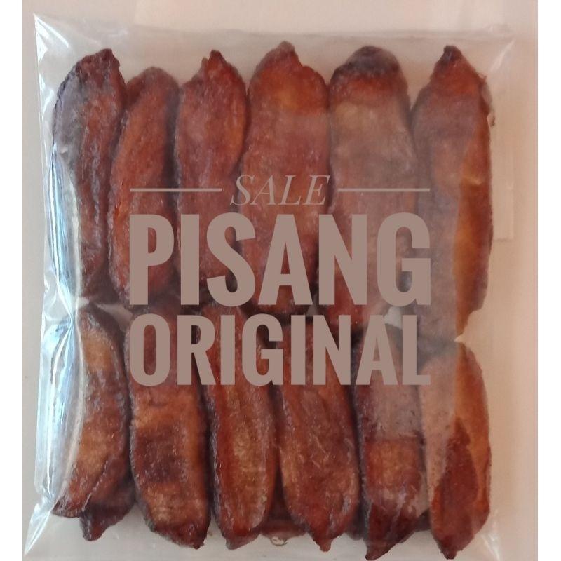 

sale pisang basah super legit (1 Kg)