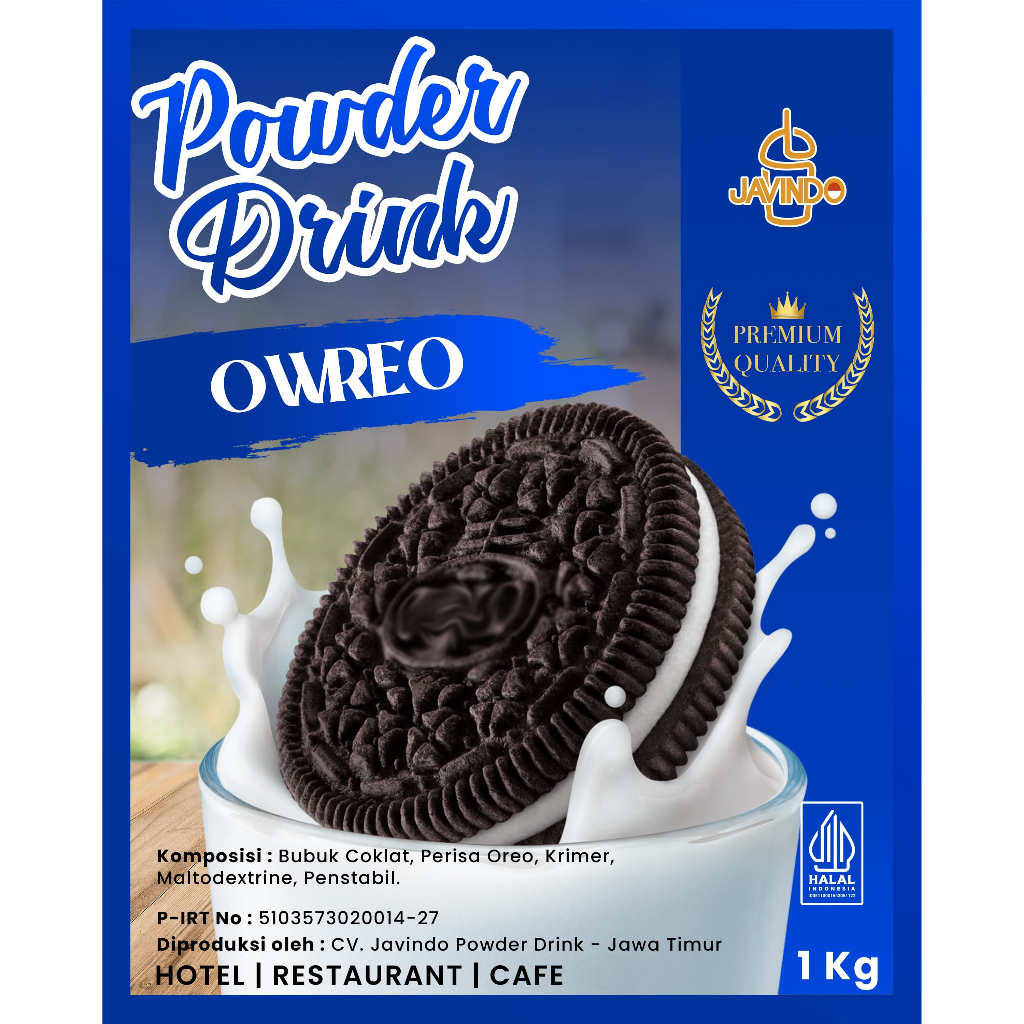 

Bubuk Minuman Black Choco Premium
