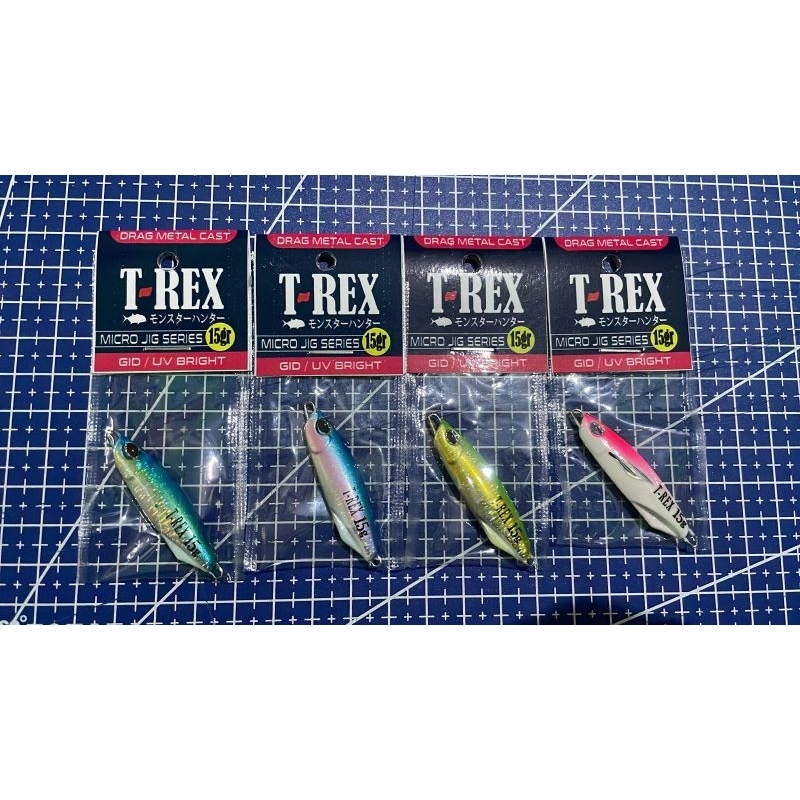 Umpan Pancing Metal Jig Micro 10/15/20 gram Glow in the dark Umpan Casting Ultralight