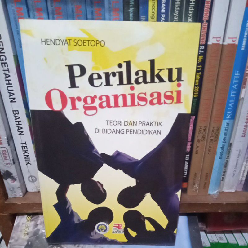 

buku PERILAKU ORGANISASI