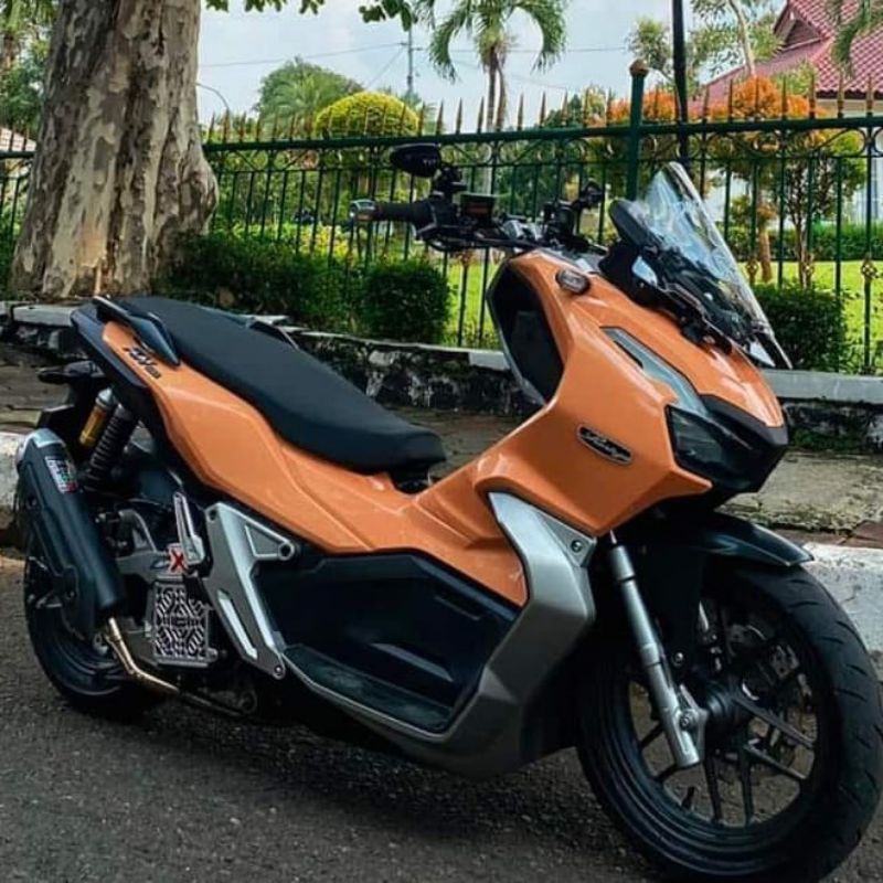 Jok Motor Adv 150 New Adv 160 Super Slim Nathong Bahan MBtech Modifikasi