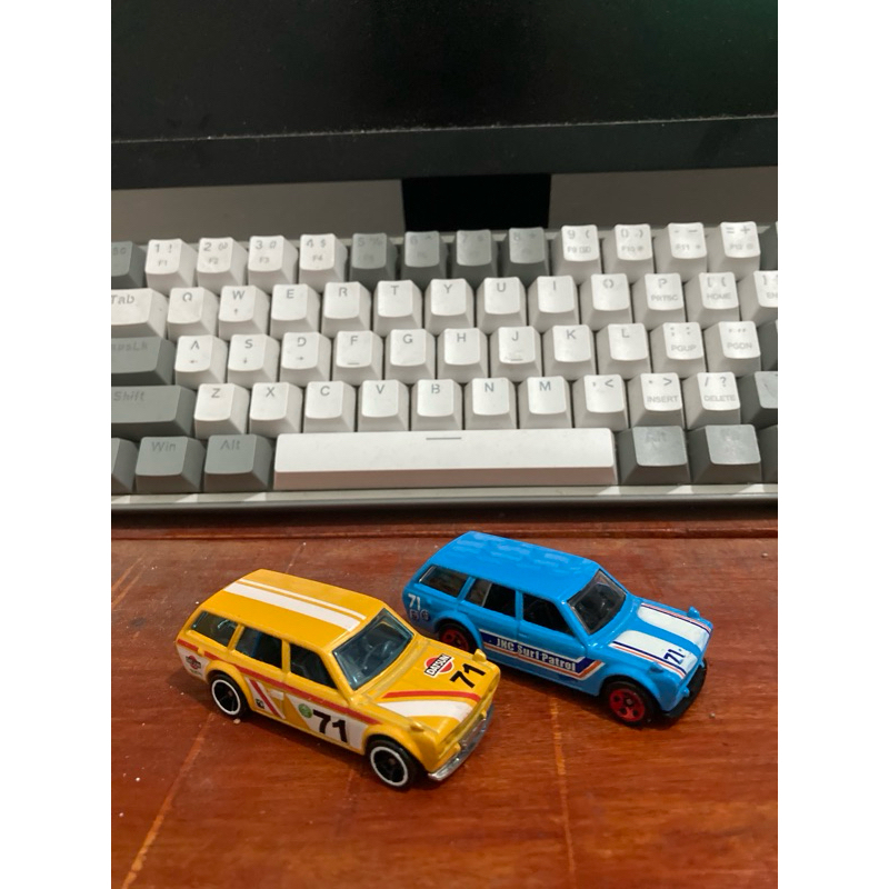 hotwheels paket Datsun wagon