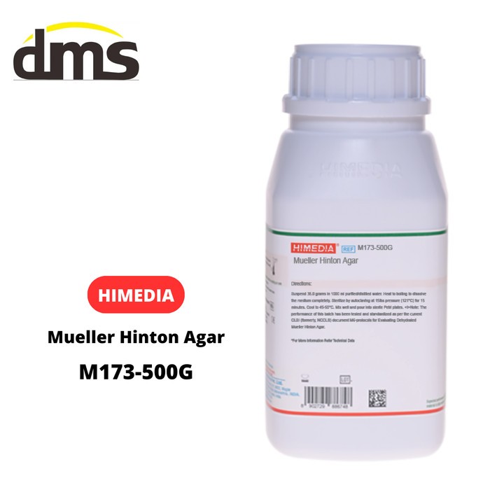 Mueller Hinton Agar M173-500G Himedia