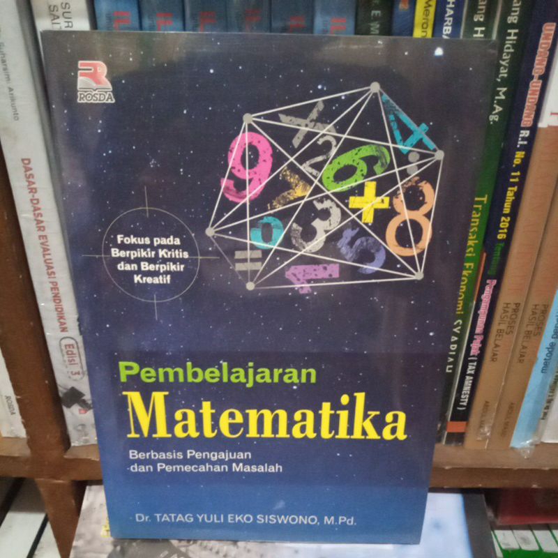 

buku PEMBELAJARAN MATEMATIKA