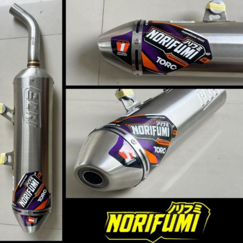 KNALPOT KTM/HUSQ/GASGAS 2T 2020-2023 NORIFUMI TORC SS