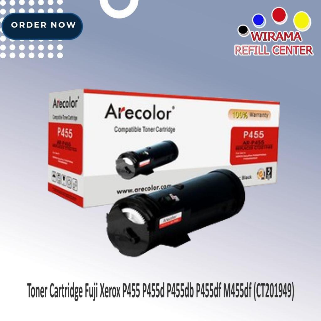 Toner Cartridge Fuji Xerox P455 P455d P455db P455df M455df (CT201949)