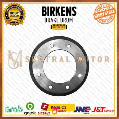 Brake Drum Tromol Rem Belakang Mitsubishi Fuso PS190 PS 190