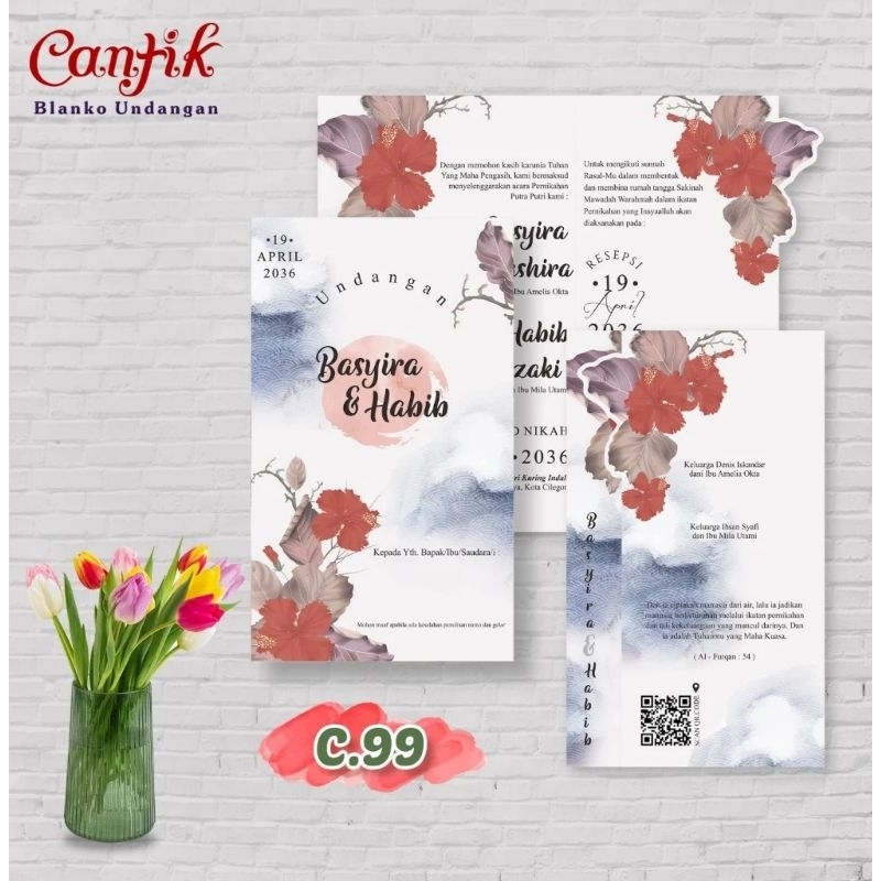 Undangan Cantik 99