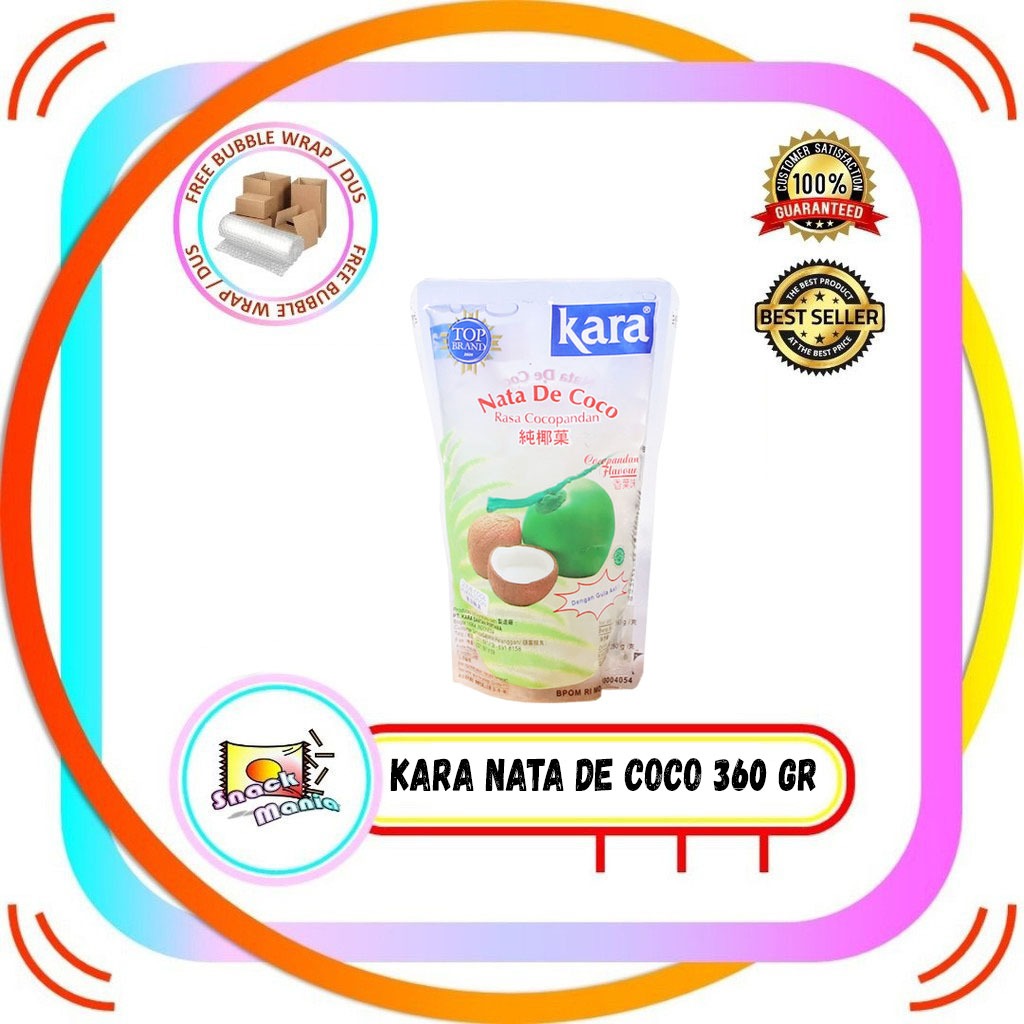 

Kara Nata de Coco Sari Kelapa ~ 360 gr Pouch