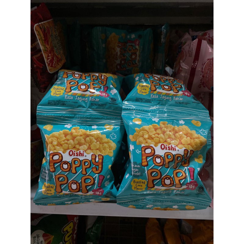 

OISHI POPPY POP JAGUNG BAKAR RENTENG ISI 10