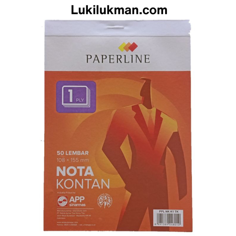 

Nota Paperline 1 PLY