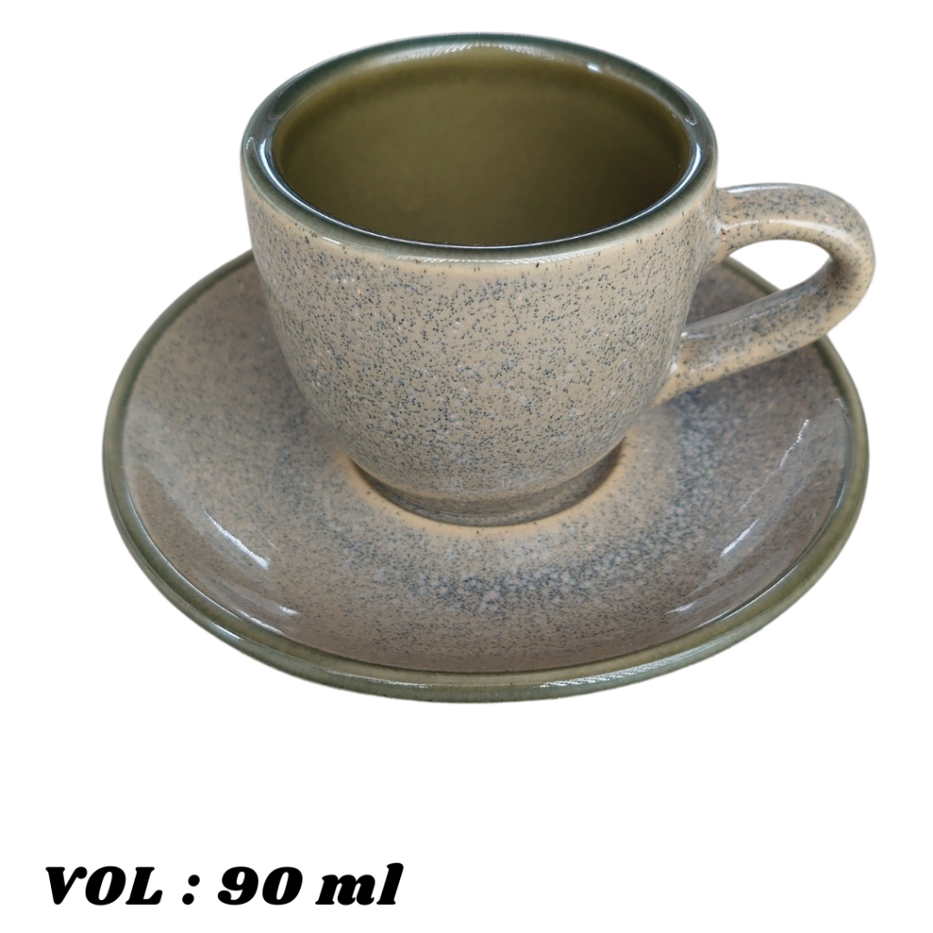 SERASI Clara Espresso - Espresso Cup Cangkir kopi Kecil 90 ml