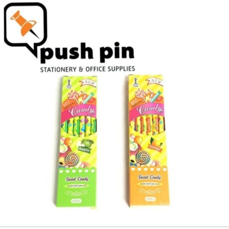 

Zhonghua Pensil Sweet Candy 6084