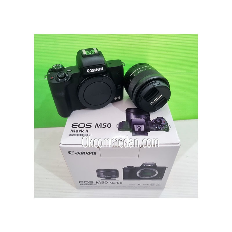 Camera Digital Canon Eos M50 Mark II